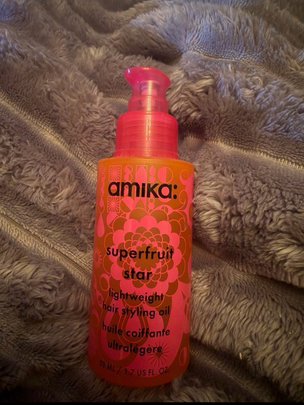 amika Superfruit Star Lightweight Hair Styling Oil